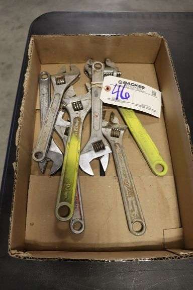 Box to go - Crecent wrenches
