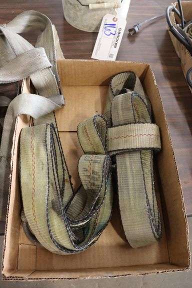 Box flat to go - Assorted tie downs