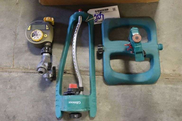 Box to go - Lawn sprinklers