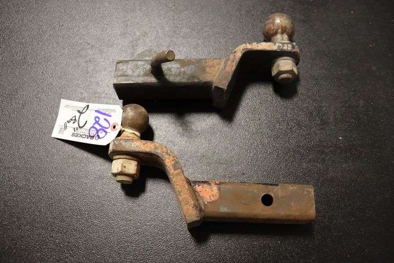 Times 2 - Trailer hitches - 2" & 2 /16"