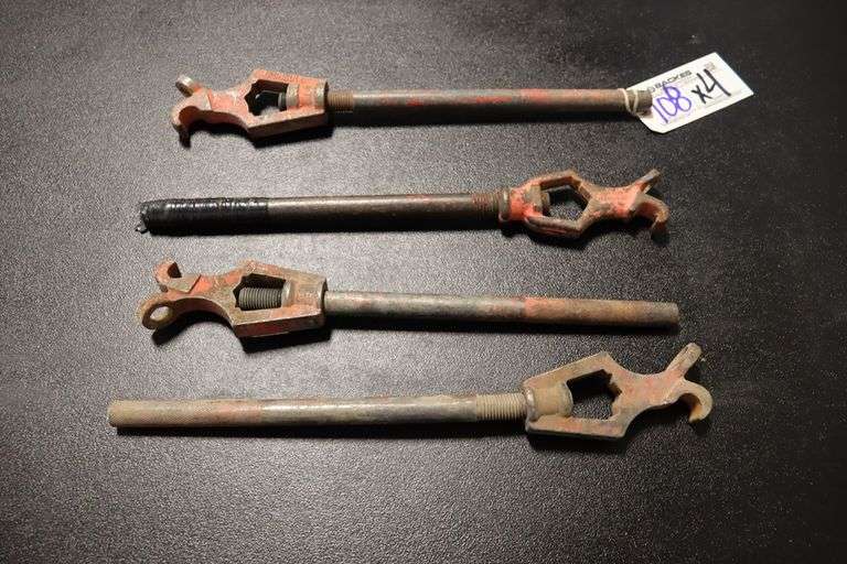 Times 4 - Hydrant wrenches