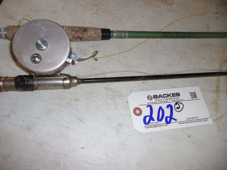 Fly Rod and Reel and pole