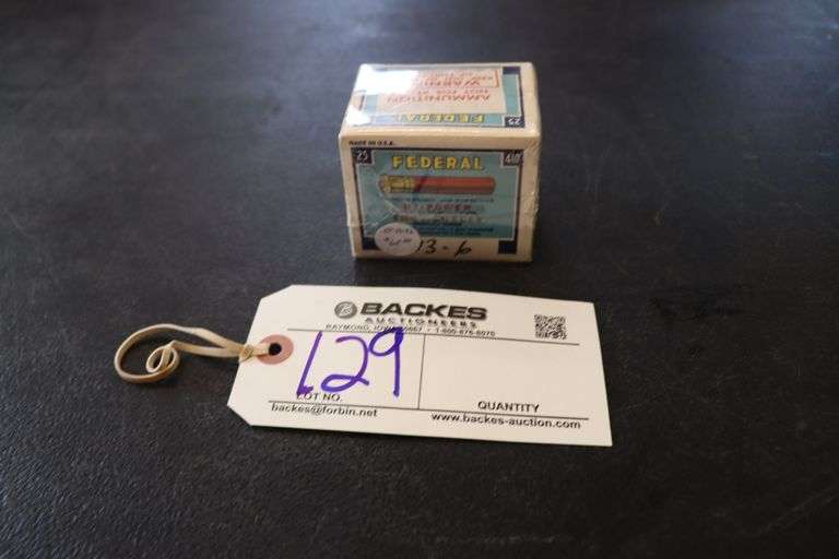 Federal 410 ammo - box feels full
