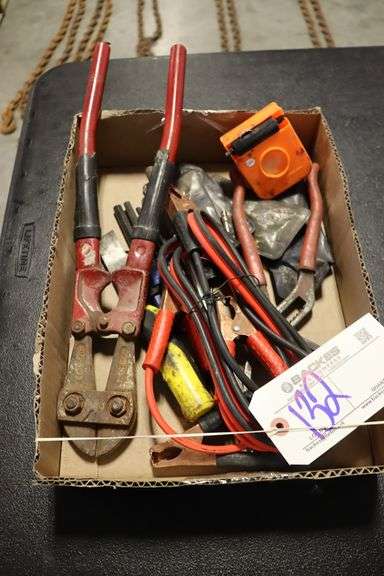 Box to go - Bolt cutter, jumper cables, & pliers