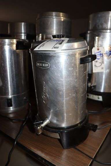 West Bend 30 cup coffee dispenser