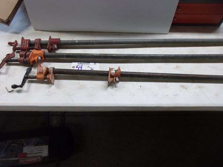 All to go bar clamps