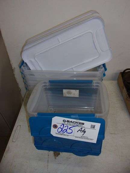 All to go storage containers