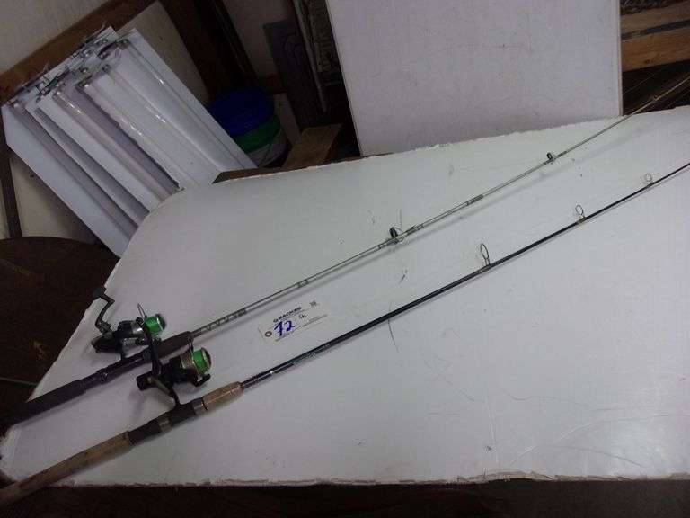 Pair to go rods and reels
