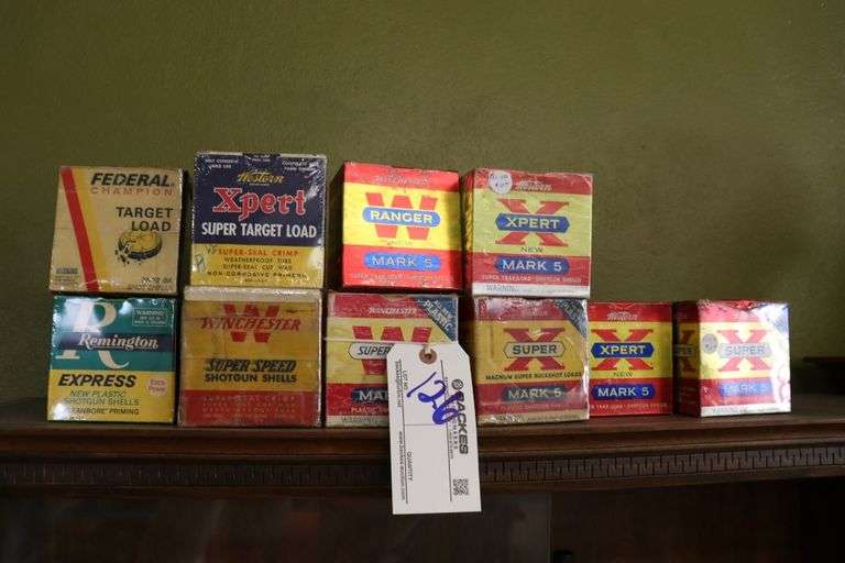 All to go - Vintage ammo boxes