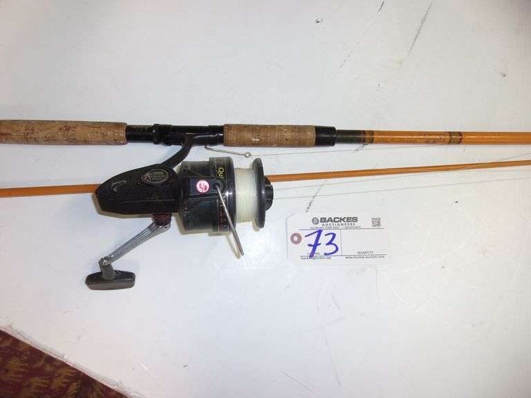 Rod and Reel combo