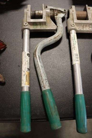 Times 2 - Greenlee 710 - 1" stud punch