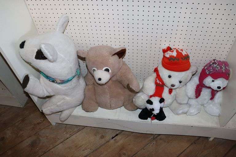 All to go - Stuffed bears & animals