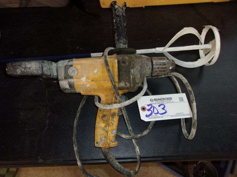 1/2" drill and bit