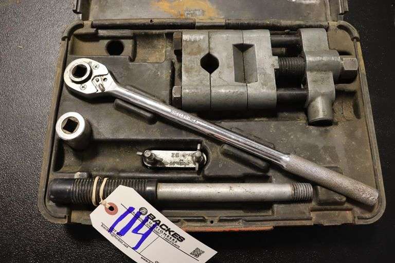 Wheeler Rex pipe shut off tool kit