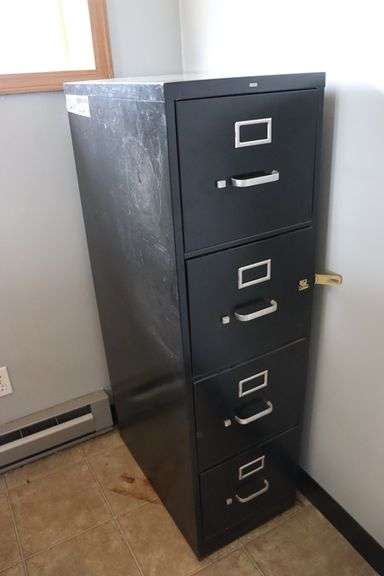 All to go - 6' desk, chair, & file cabinet
