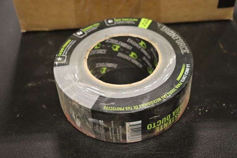 Box to go - Duct & electrical tape