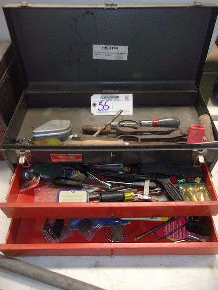 Tool box with contents