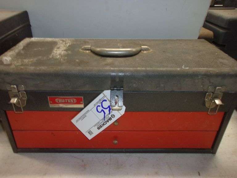 Tool box with contents