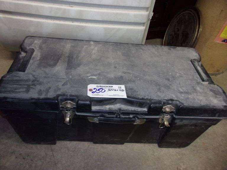 32" x 16" x 12" Deep  poly tool box