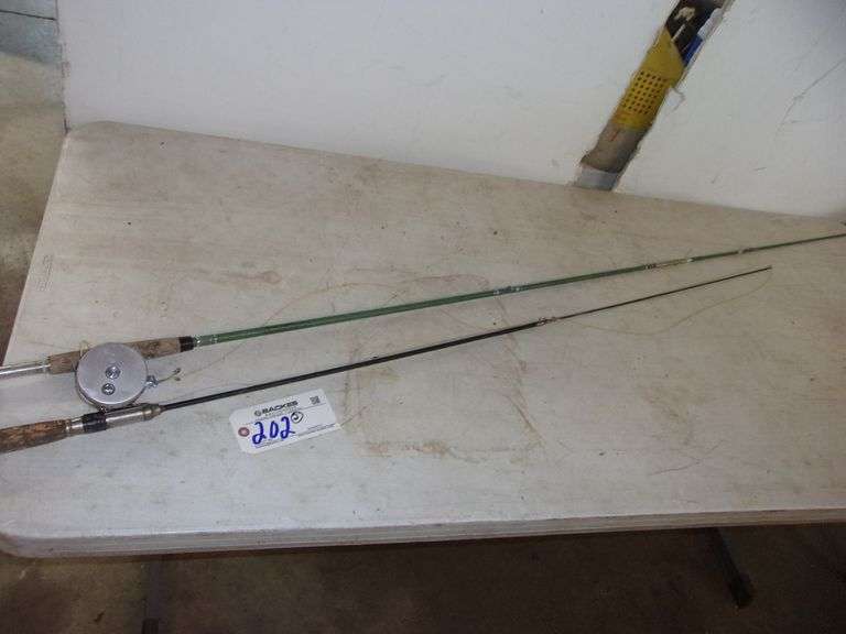 Fly Rod and Reel and pole