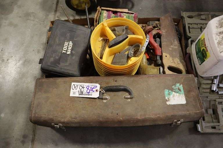 All to go - tools, Dremel, sockets and more