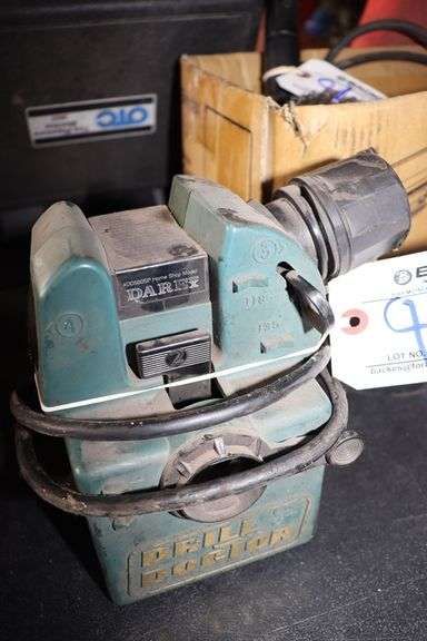 Darex Counter top drill bit sharpener