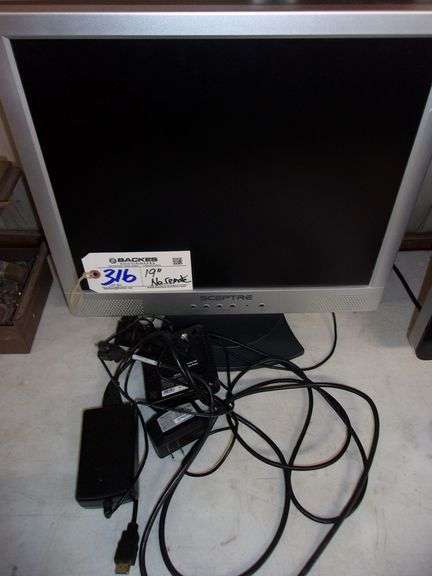 19" monitor