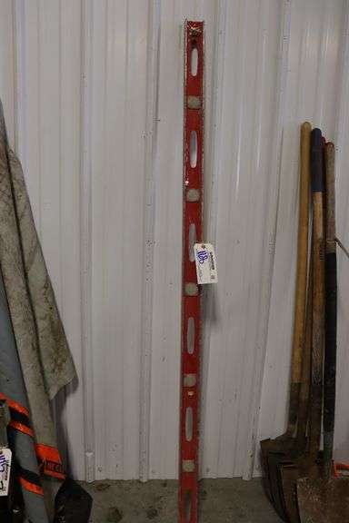 72" aluminum level