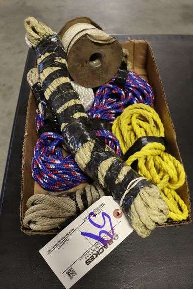 Box to go  - Nylon rope