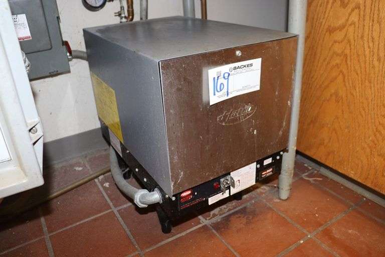 Hatco C-12 electric booster heater