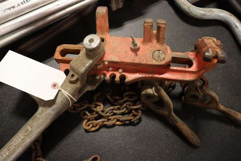 Ridgid soil pipe puller