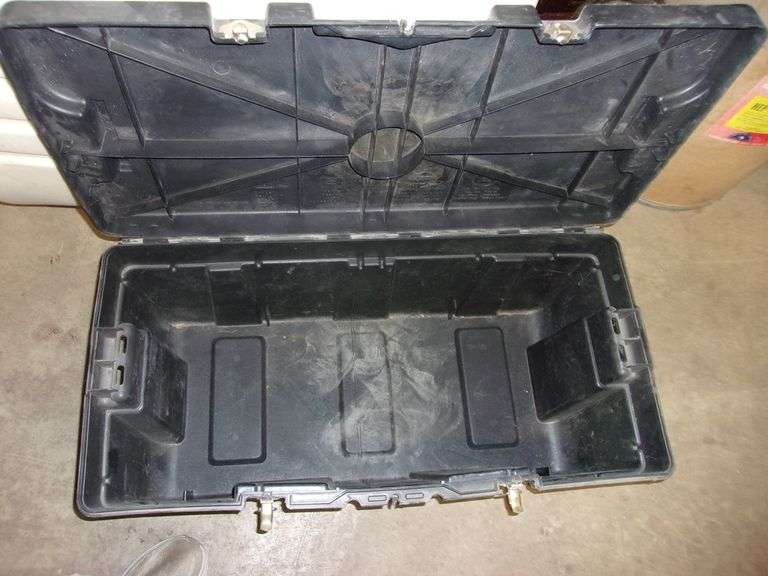 32" x 16" x 12" Deep  poly tool box