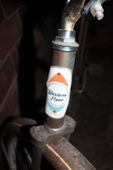 Western Flyer vintage bicycle