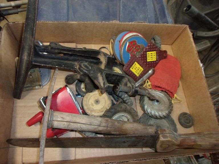 All to go 2 shelves of primitives