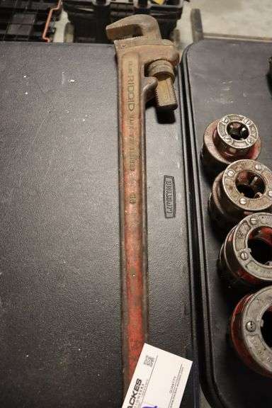 Ridgid 36" pipe wrench