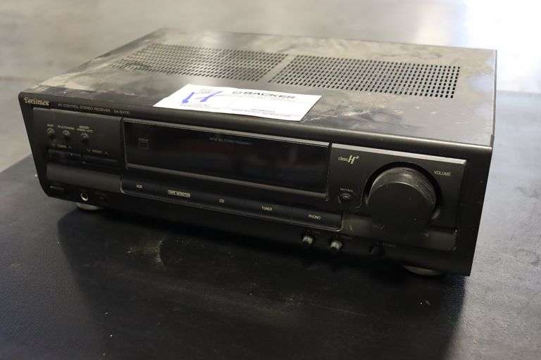 Techmics SA-EX110 stereo receiver