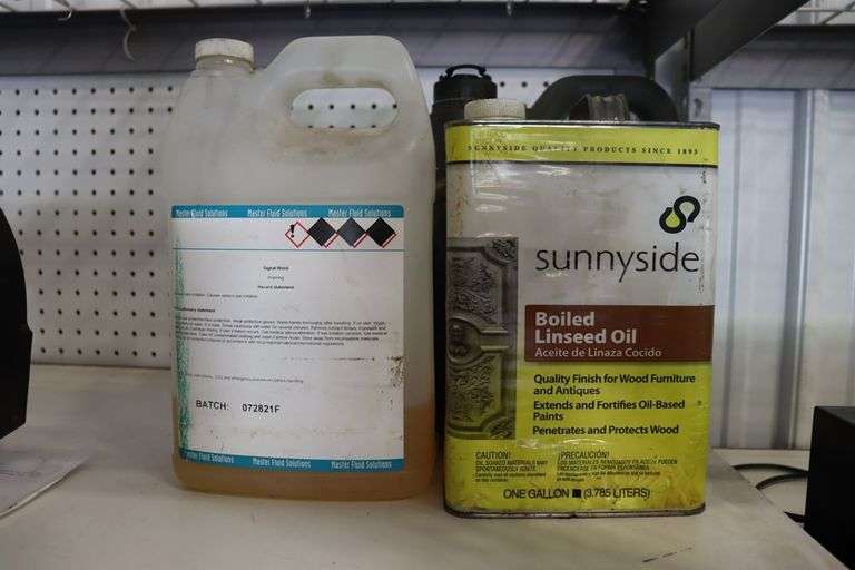 All to go - wax & grease remover & linseed oil