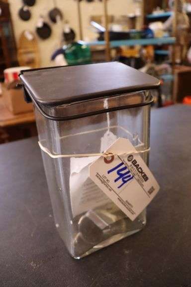 Glass mail box