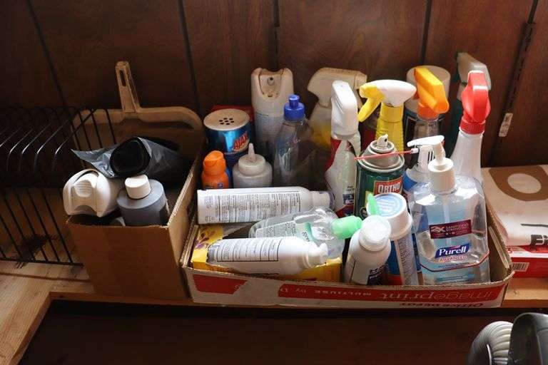 All to go - Vacuum, paper towels, toilet paper, & more