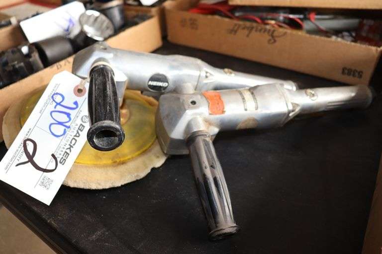 Pair to go - Neiko pneumatic car buffers