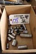 Box to go - SK 1/4" & 3/8" drive sockets