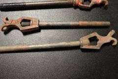 Times 4 - Hydrant wrenches