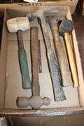 Box flat to go - 6 hammers
