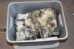 Tote to go - Winter hunting gear