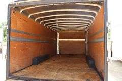 2015 H&H 20' - 14,000# tandem axle Enclosed Trailer, side door, fold down rear door, 84" interior door height, single row of E-Track, showing some dents & scratches, 2-5/16" ball hitch,  Vin # 533TC2020FC250779