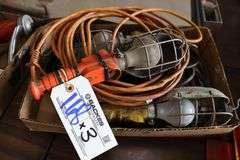 All to go - 3 corded job lights