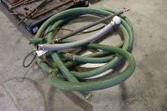 2" Green discharge hose