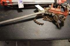 Ridgid soil pipe puller