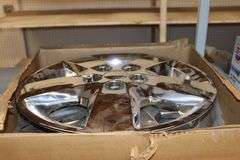 Shelf to go - Hub caps, windshield wipers, & more