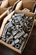 Box to go - Assorted brand, drive, & size sockets